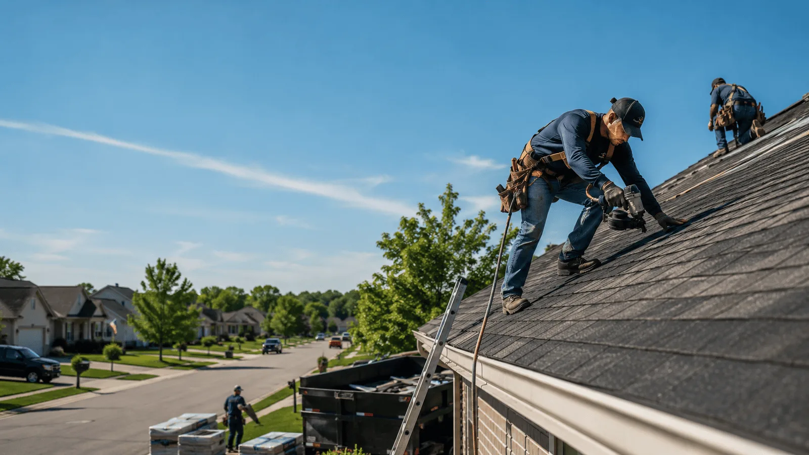 Roof Inspection in Spalding, MI